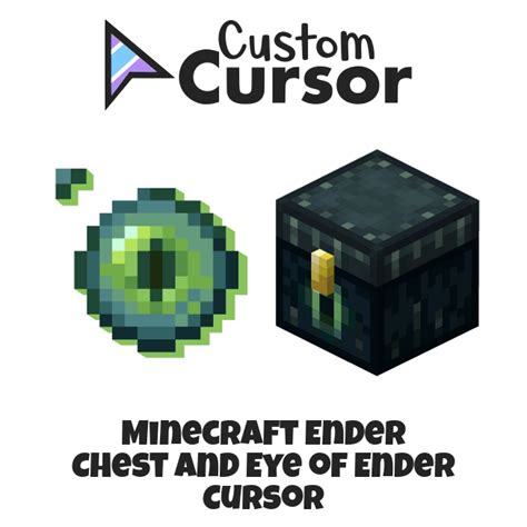 Minecraft Ender Chest and Eye of Ender cursor – Custom Cursor