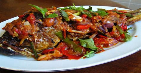 Resep Ikan Mas Masak Pedas Menggugah Selera : Okezone Lifestyle