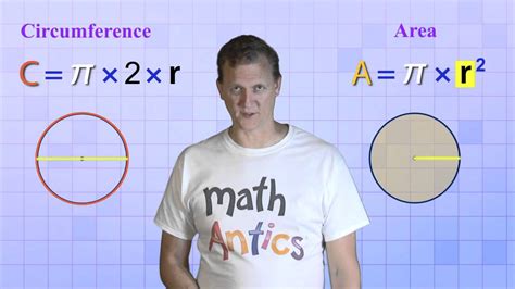 Math Antics - Circles, Circumference And Area - YouTube