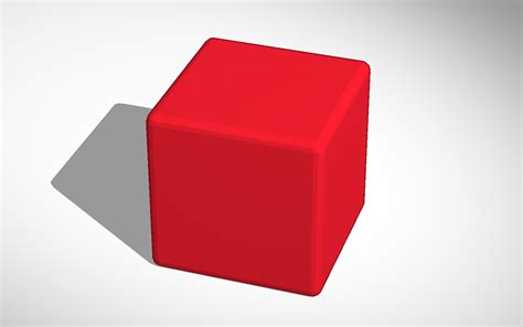 3D design Rounded cube - Tinkercad