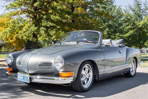 Modified 1973 Volkswagen Karmann Ghia Convertible for sale on BaT ...