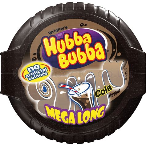 Hubba Bubba Coca Cola gomma da masticare lunga 2 metri. Scopri la gomma ...