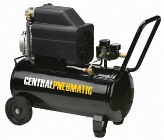 Central Pneumatic 2 HP, 8 Gallon, 125 PSI Portable Air Compressor | Shop Air Compressors