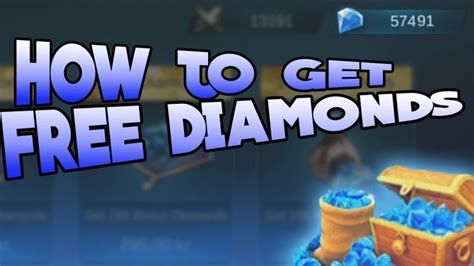 How to Get Free Mobile Legends Diamonds - Hint of Chic