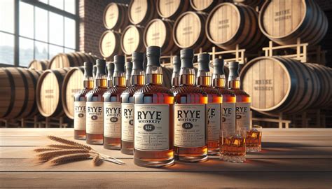 Top Popular Rye Whiskey Brands to Savor Now - Whiskey Canvas