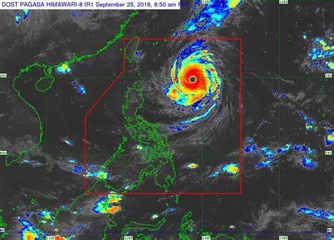 ‘Paeng’ now a super typhoon – JTWC | Inquirer News