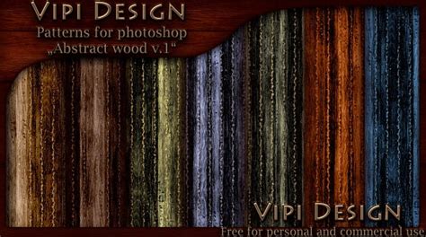 Free Abstract Wood Patterns For Photoshop Pattern - TitanUI