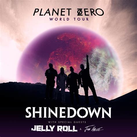 Shinedown To Embark On Planet Zero Fall 2022 Tour - Concert Crap