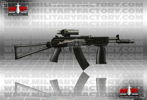 Kalashnikov AK-200 (AK-12) Assault Rifle - Russia