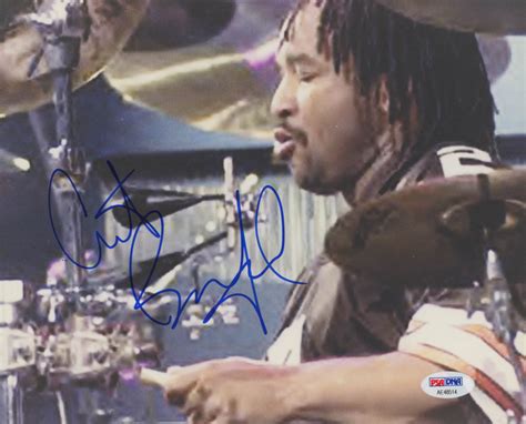 Carter Beauford Signed "Dave Matthews Band" 8x10 Photo (PSA COA) | Pristine Auction