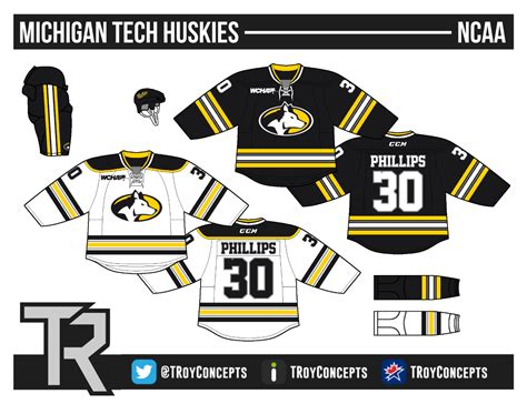 NCAA Hockey Re-Design (COMPLETE) - Concepts - Chris Creamer's Sports ...