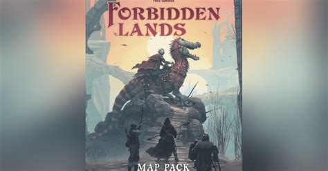 Forbidden Lands Map Pack | RPG Item | RPGGeek