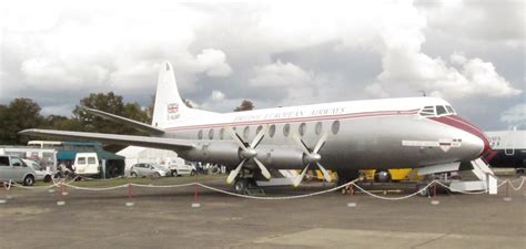 G-ALWF Vickers Viscount 700 Series British European Airway… | Flickr