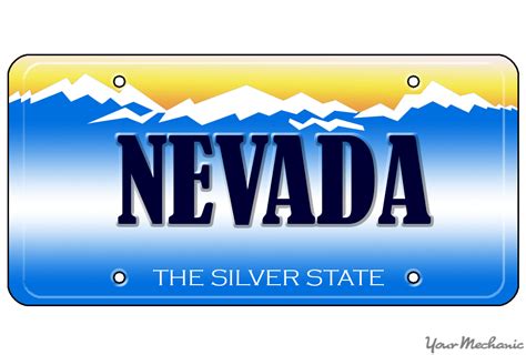 How to Buy a Personalized License Plate in Nevada | YourMechanic Advice