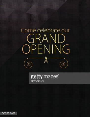 Grand Opening Invitation Stock Clipart | Royalty-Free | FreeImages