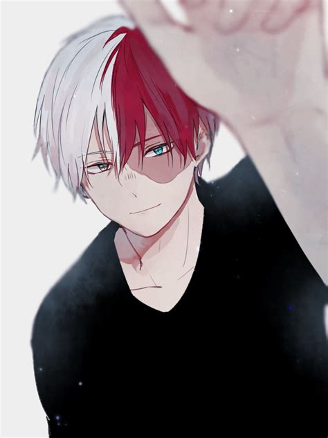 Shoto Todoroki Smile Wallpaper ~ Shōto Todoroki Wallpapers | Bodogiwasuft