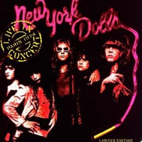 New York Dolls Live in Concert Paris 1974 Vinyl Album - Etsy