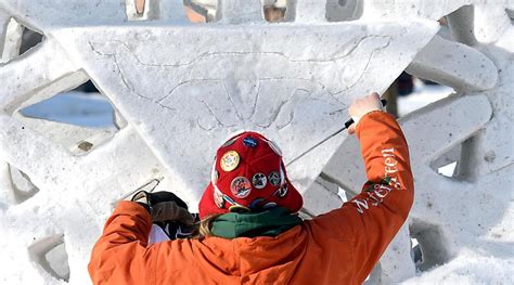 Snow Sculpture — The Art of Heather Friedli