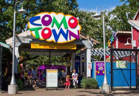 Como Town Amusement Park and Carousel