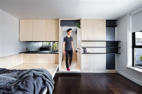 A 1950s Micro Apartment Is Renovated for Modern Times