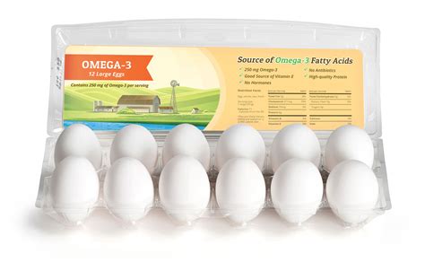 Omega-3 Eggs - O&T Farms