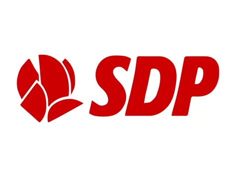 SDP BiH Social Democratic Union of Bosnia and Herzegovina Logo PNG ...