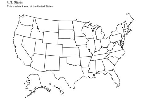 United States Map Drawing - Map Of Western Hemisphere