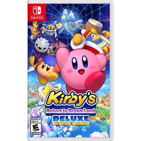 Nintendo Switch - Kirby's Return to Dreamland: Deluxe Edition Adventure ...