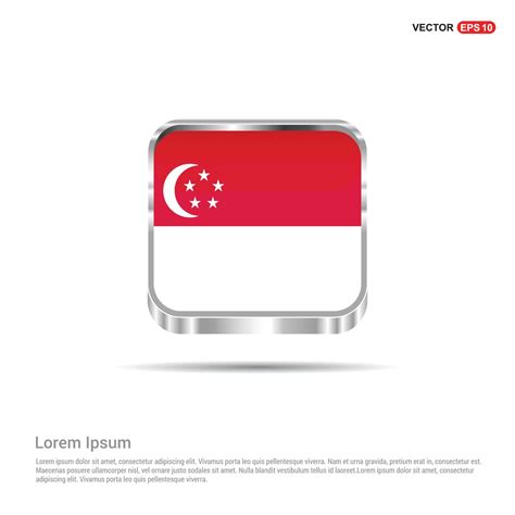 Singapore flag design vector 13304148 Vector Art at Vecteezy