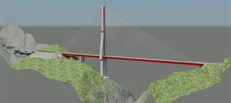 Anji Khad is India’s first cable-stayed railway bridge