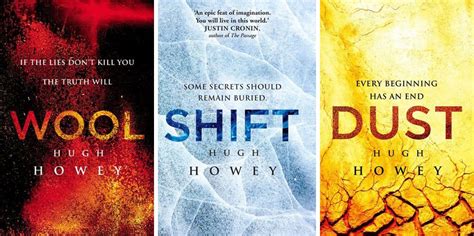 Silo Series by Hugh Howey - Shift was a bit slow, but the series as a ...