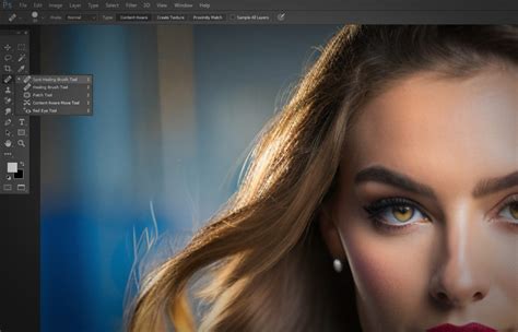 Tips for Using the Spot Healing Brush Tool in Photoshop