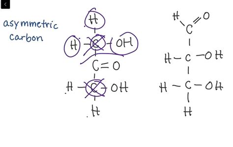 SOLVED: Which of the molecules shown in question 3 has an asymmetric carbon? Which carbon is ...