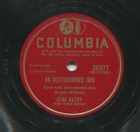 GENE AUTRY (Here Comes Santa Claus / An Old) CLASSIC COUNTRY 78 RPM RECORD | eBay