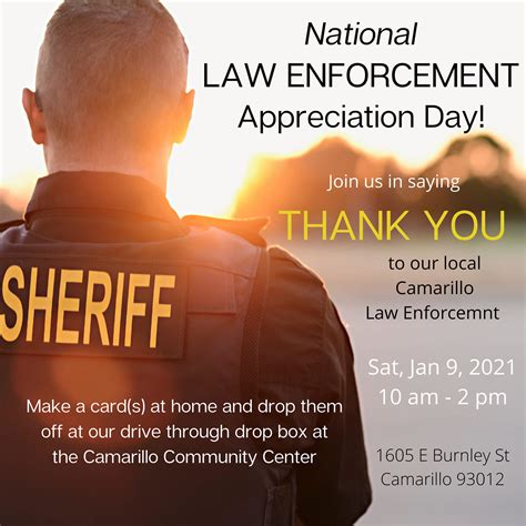 Law Enforcement Appreciation Day 2024 Canada - Image to u