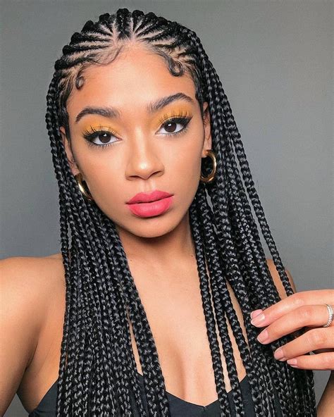 25 Must-Have Goddess Braids Hairstyles | StylesRant