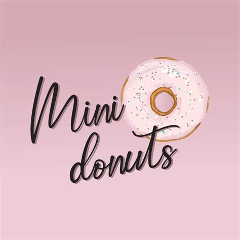 Mini donuts | Marupe