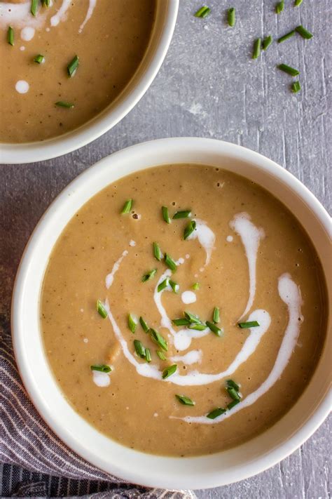 Vegan Chestnut Soup (Gluten-Free) - Lavender & Macarons