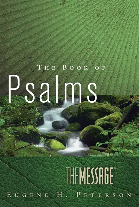 The Book of Psalms (9781631467561): Eugene H. Peterson: CLC eBooks