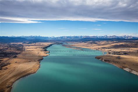 Aerial Photo | Ghost Lake, Alberta