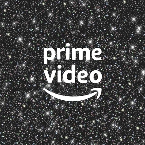 Black Glitter Aesthetic Amazon Prime Video App Icon | Hintergrundbilder ...