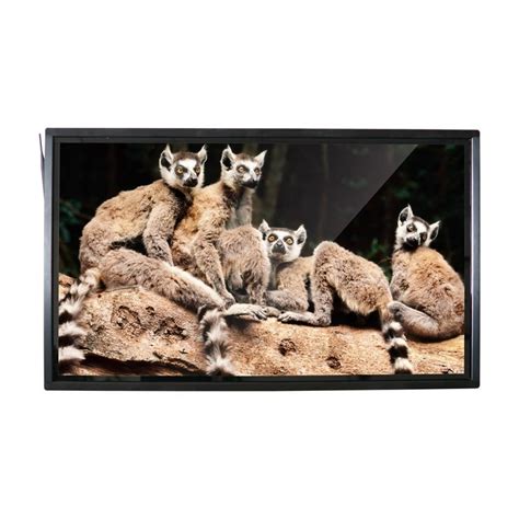 Wall mounted 32 inch touch screen monitor SH3206DS