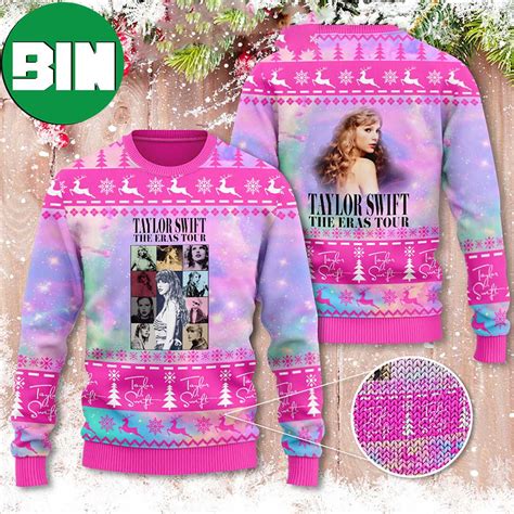 Taylor Swift The Eras Tour Christmas Gift For Fans Xmas Ugly Sweater - Binteez