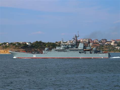 Large Landing Ship Caesar Kunikov :: Black Sea Fleet Photoalbum