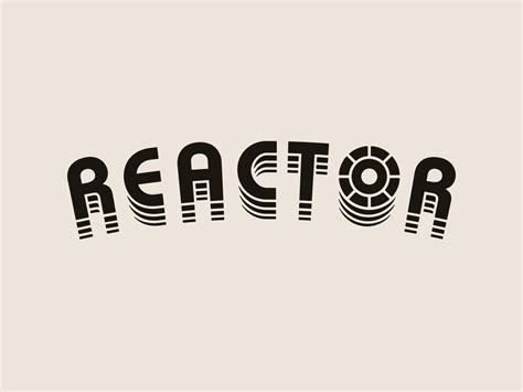 Reactor Logo by Mindprizm Studio on Dribbble