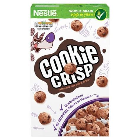 Nestle Cookie Crisp Cereal 375g – BritishFoodMart