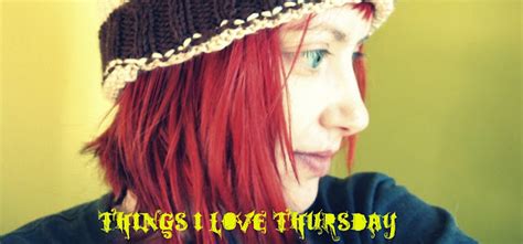 four-eyes rella: Things I Love Thursday