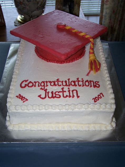 Graduation Hat Cake - CakeCentral.com