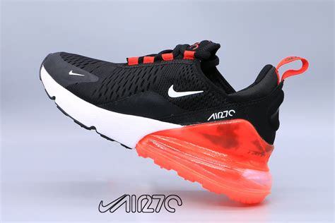 Shop Nike Air Max 270 II Black/Total Orange/White AH8060-002 online