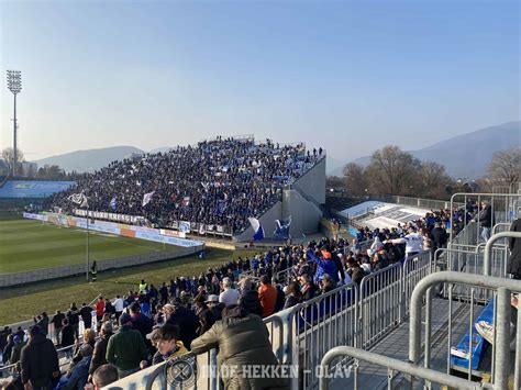 Een stadion gebouwd in een stadion: Brescia | In de Hekken